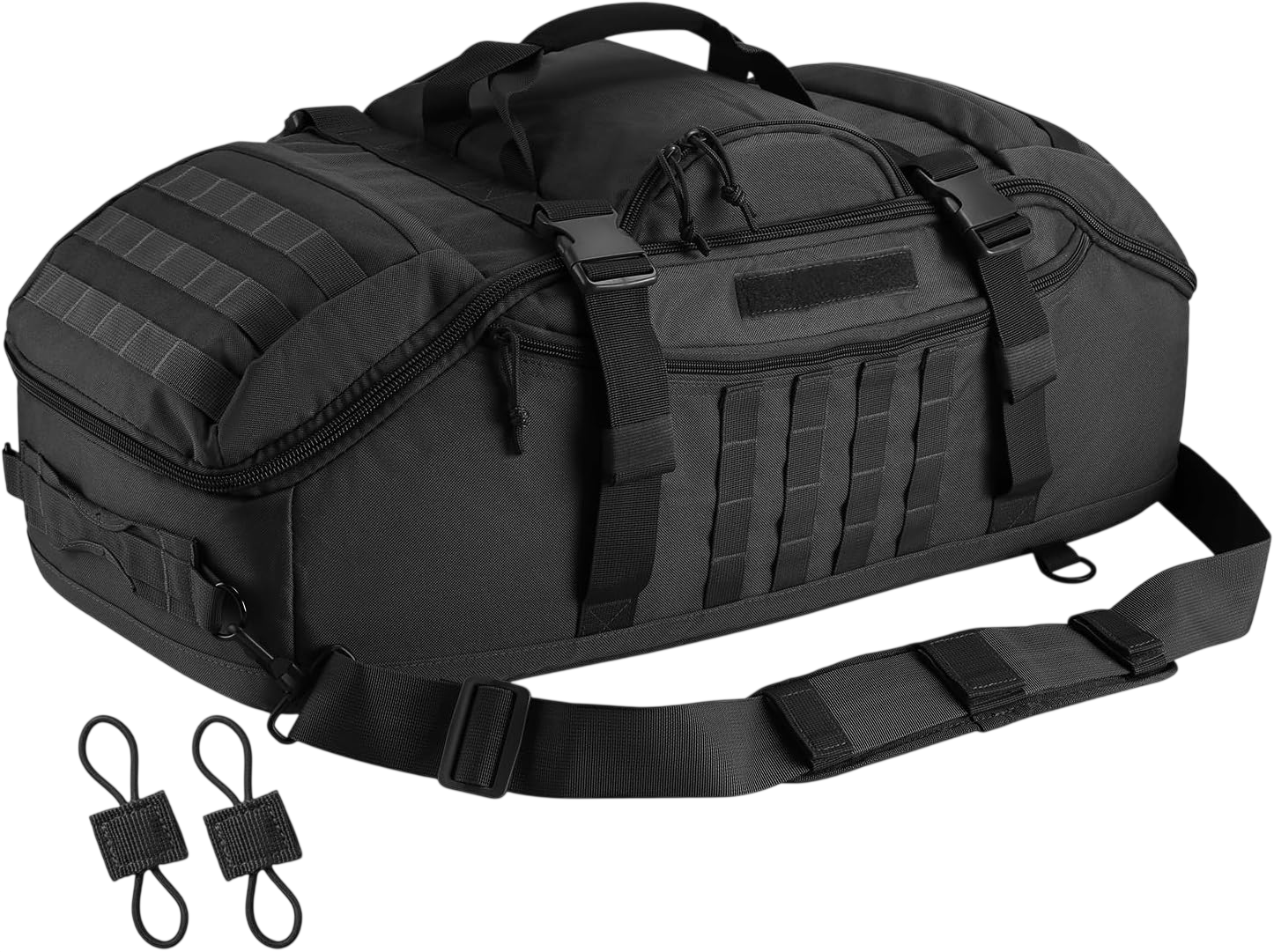 Hannibal tactical 65L Large Duffle Bag, Black