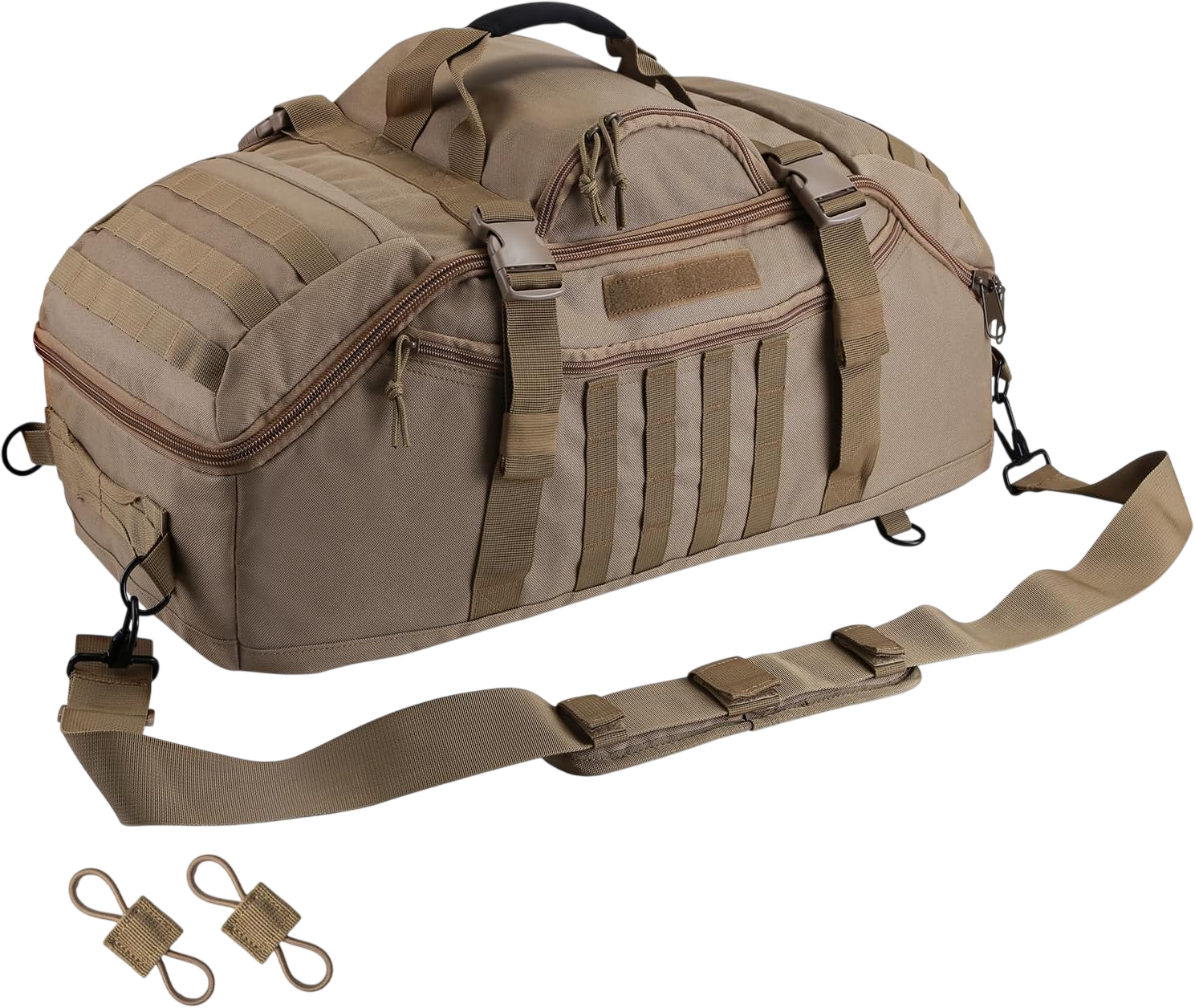 65L Large Duffle Bag, Coyote by Hannibal tactical