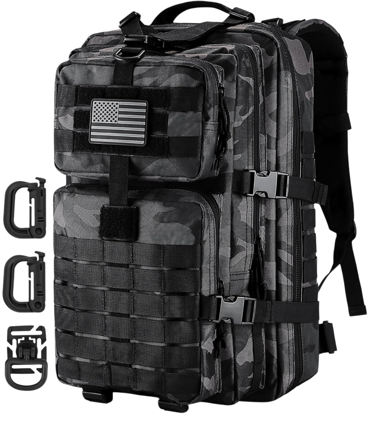 MOLLE Assault Backpack, Camo